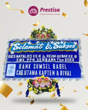 Karangan Bunga Papan – Congratulation– Pekanbaru– 11