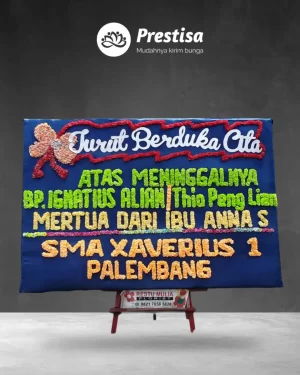 Karangan Bunga Papan – Duka Cita– Pekanbaru– 4