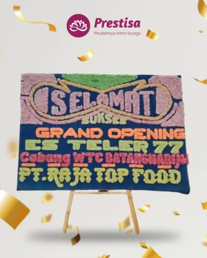 Karangan Bunga Papan – Congratulation– Banda Aceh– 3