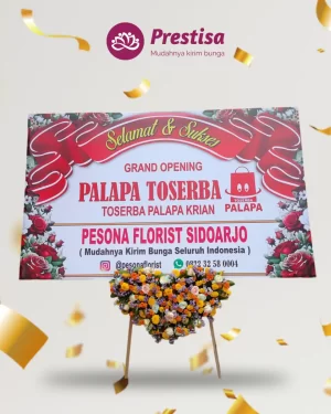 Karangan Bunga Papan – Congratulation– Pasuruan – 1