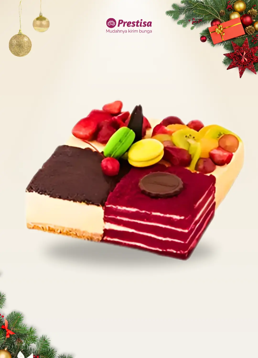 Festive Delight Cake - 001