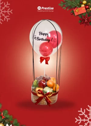 Yuletide Harvest Fruit Parcel - 001