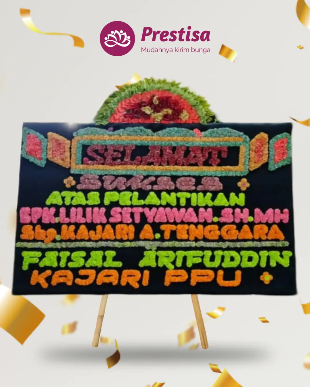 Karangan Bunga Papan – Congratulation– Banda Aceh– 7