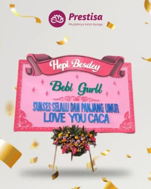 Karangan Bunga Papan – Congratulation– Mojokerto – 1