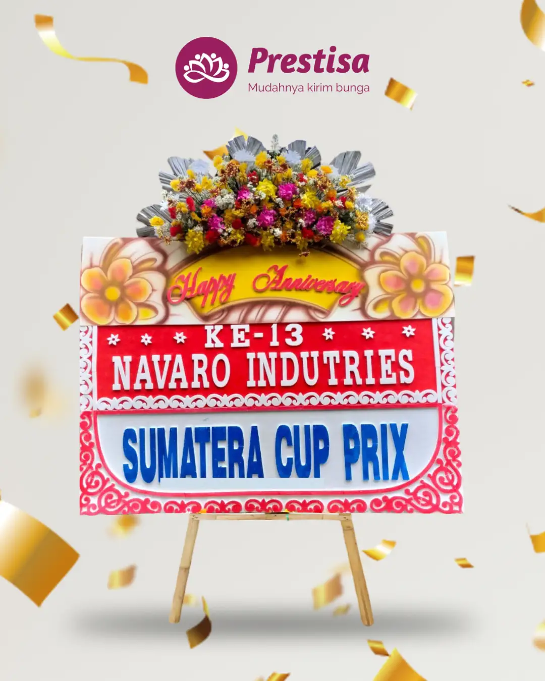 Karangan Bunga Papan – Congratulation– Salatiga – 2