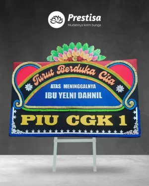 Karangan Bunga Papan – Duka Cita– Padang– 8