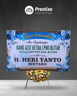 Karangan Bunga Papan – Duka Cita– Madiun – 3