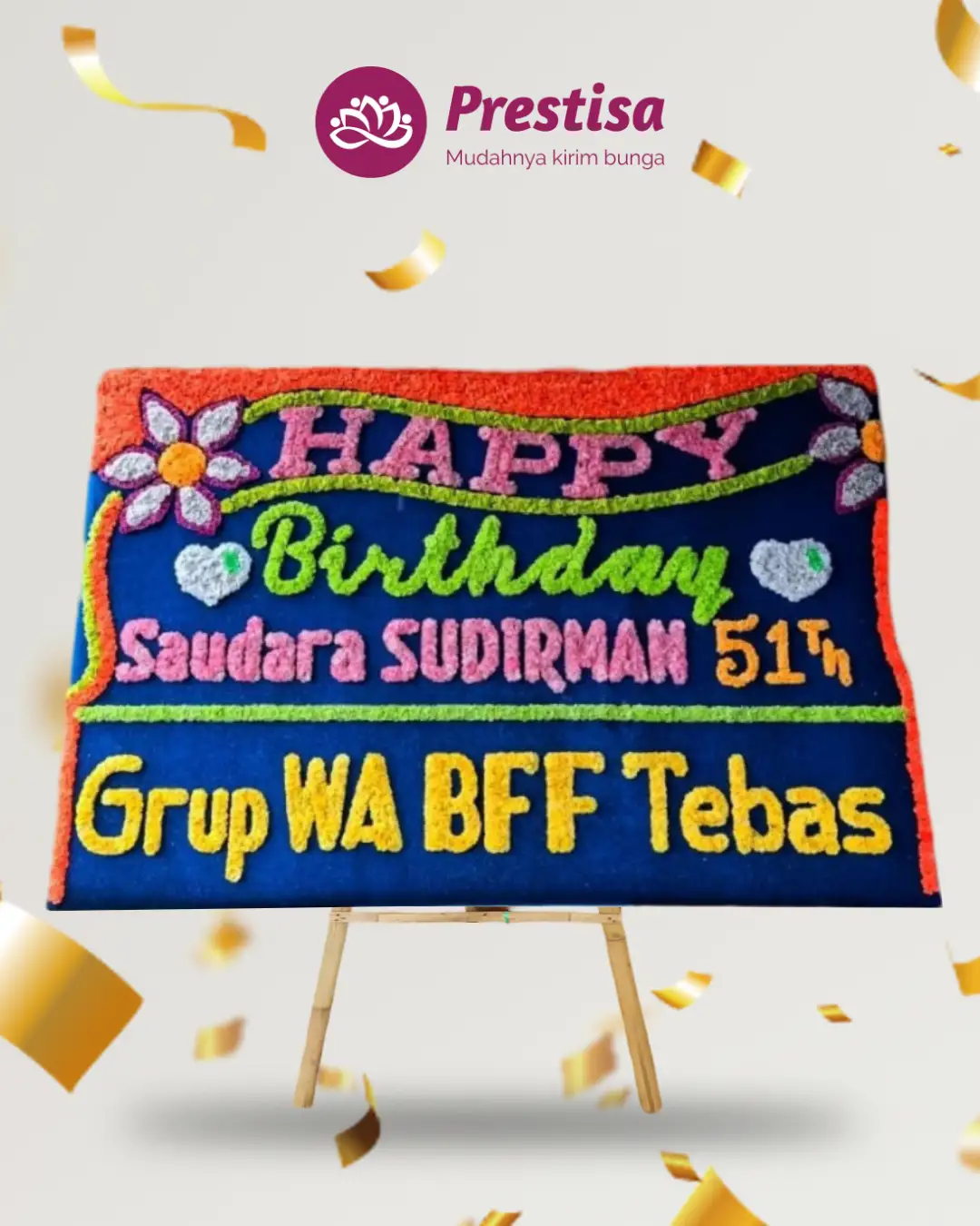 Karangan Bunga Papan – Congratulation– Bengkulu– 7