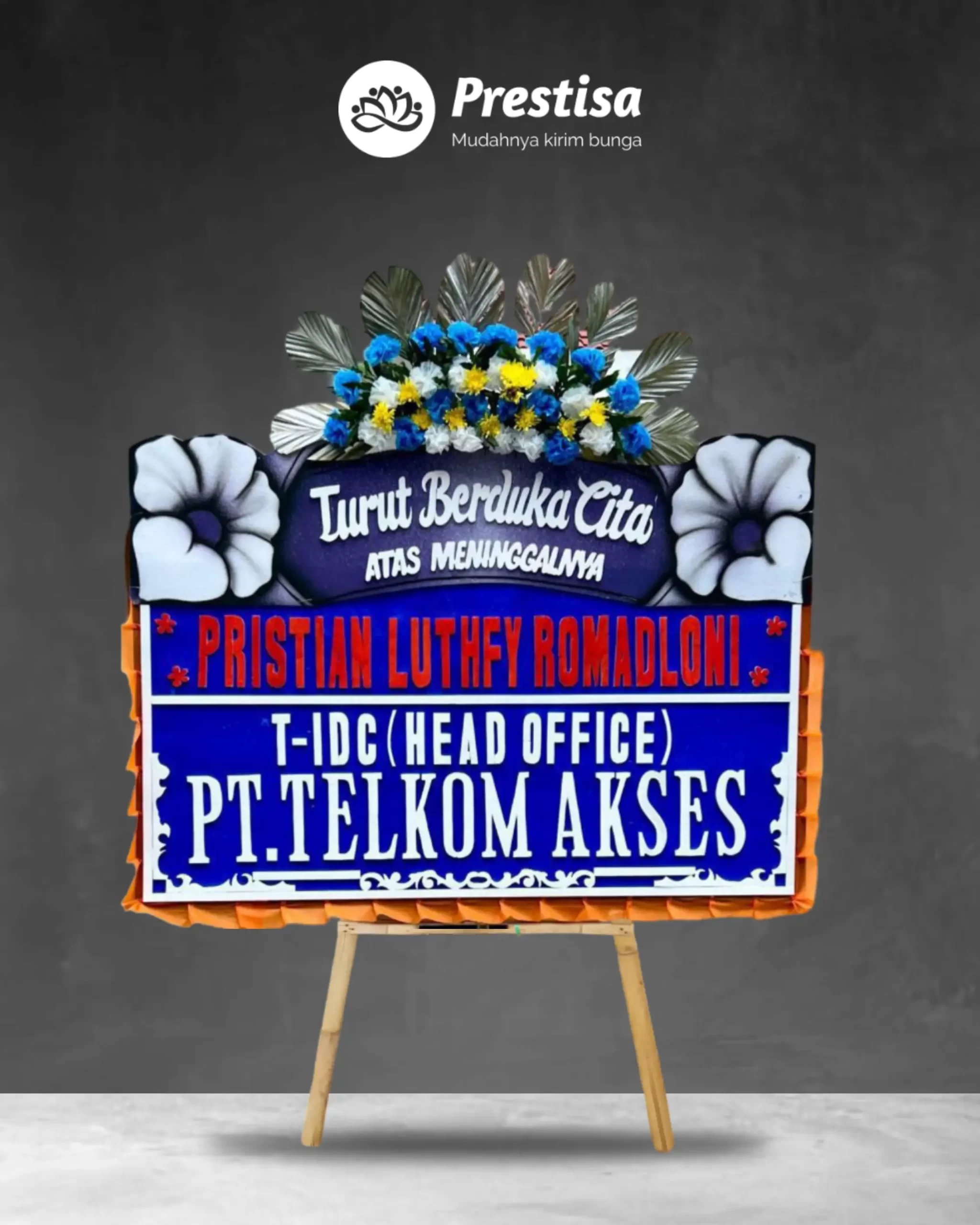 Karangan Bunga Papan – Duka Cita– Purwokerto – 1