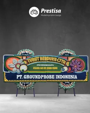 Karangan Bunga Papan – Duka Cita– Padang– 10