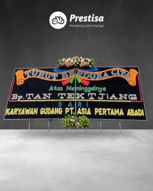 Karangan Bunga Papan – Duka Cita– Bandar Lampung– 11