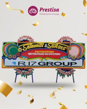 Karangan Bunga Papan – Congratulation– Padang– 10