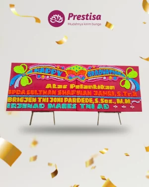 Karangan Bunga Papan – Congratulation– Bandar Lampung– 4