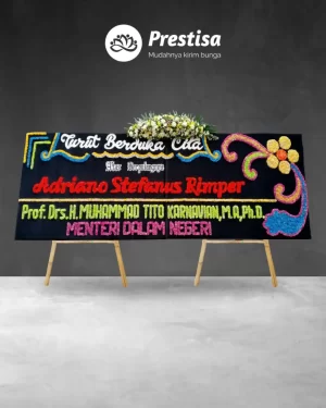 Karangan Bunga Papan – Duka Cita– Pekanbaru– 13