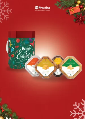 Santa's Secret Cookie Parcel - 009