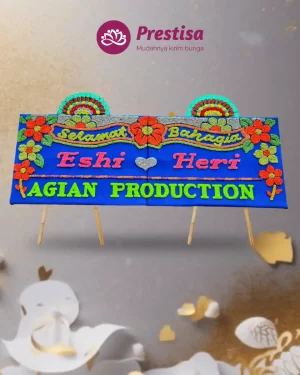 Karangan Bunga Papan – Wedding– Bengkulu– 10