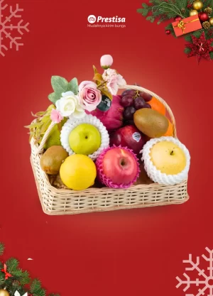 Yuletide Harvest Fruit Parcel - 010