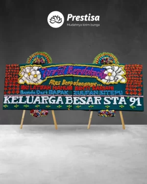 Karangan Bunga Papan – Duka Cita– Medan– 10