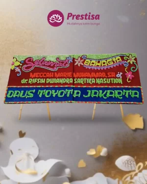 Karangan Bunga Papan – Wedding– Bandar Lampung– 6