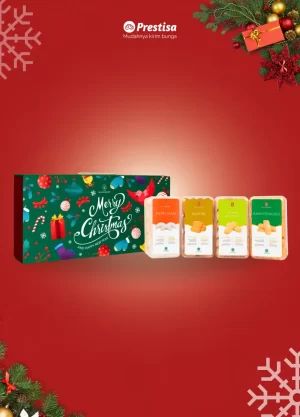 Santa's Secret Cookie Parcel - 010