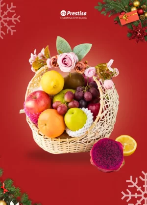 Yuletide Harvest Fruit Parcel - 011