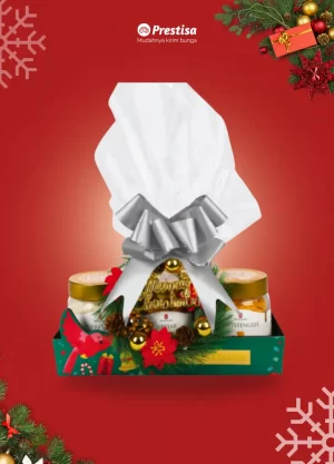 Santa's Secret Cookie Parcel - 016