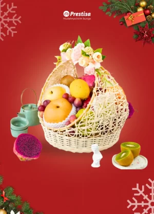 Yuletide Harvest Fruit Parcel - 012