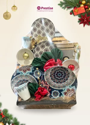 Winter Elegance Porcelain Parcel - 013