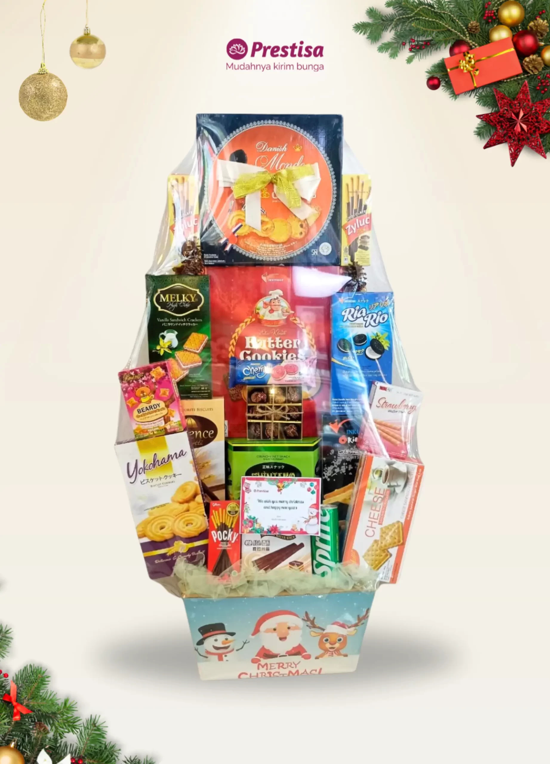 Season's Finest Feast Snack Parcel - 012