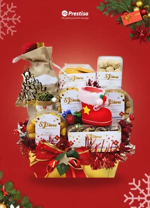 Santa's Secret Cookie Parcel - 012