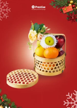 Yuletide Harvest Fruit Parcel - 014