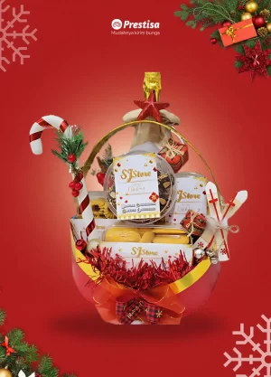 Santa's Secret Cookie Parcel - 013