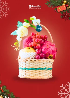 Yuletide Harvest Fruit Parcel - 015