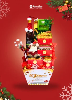 Santa's Secret Cookie Parcel - 014