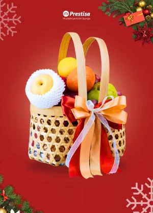 Yuletide Harvest Fruit Parcel - 016