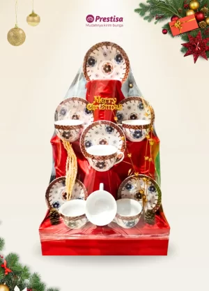 Winter Elegance Porcelain Parcel - 017