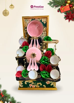 Winter Elegance Porcelain Parcel - 019