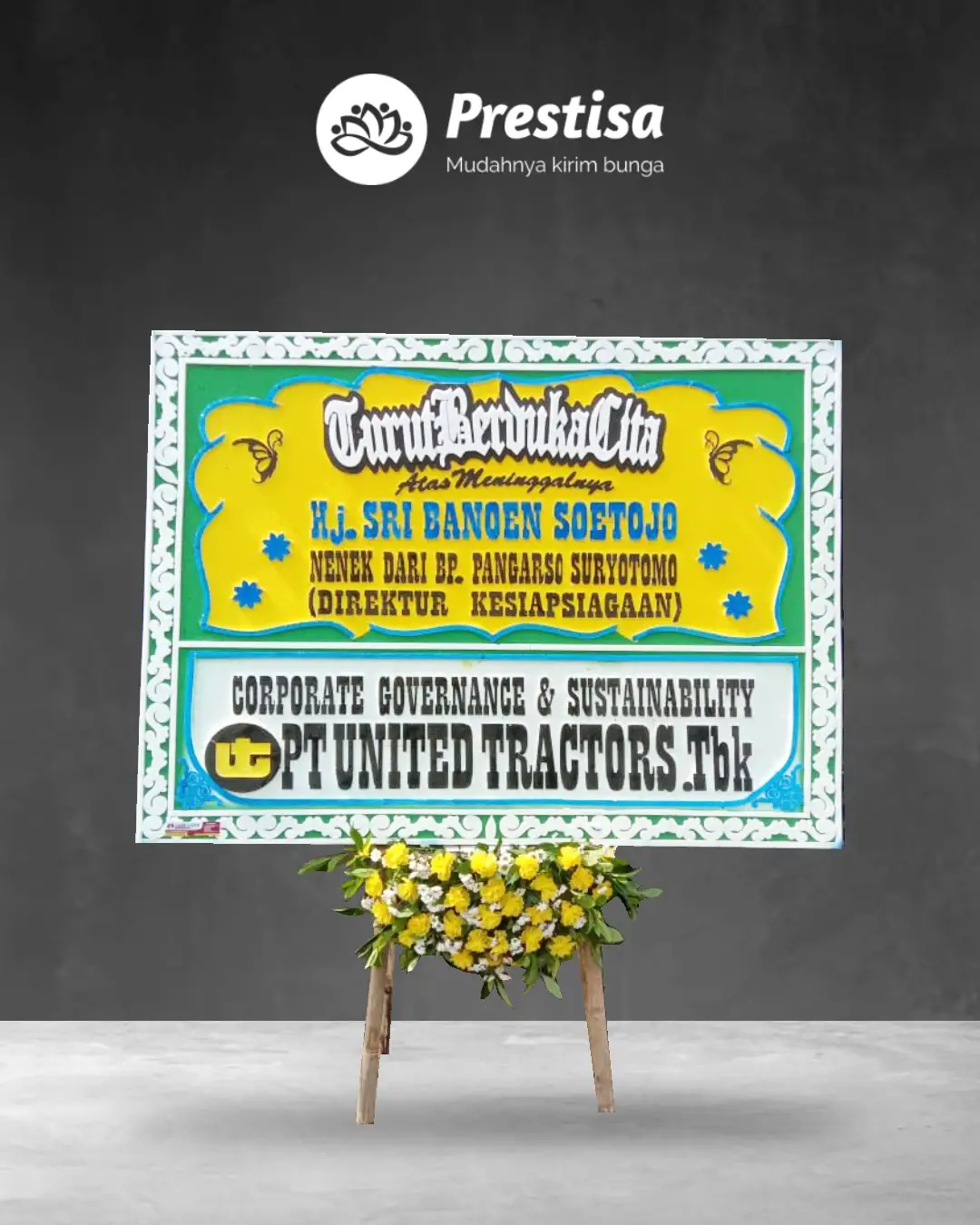 Karangan Bunga Papan – Duka Cita– Magelang – 3