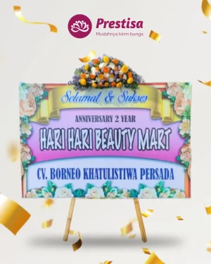 Karangan Bunga Papan – Congratulation– Madiun – 1