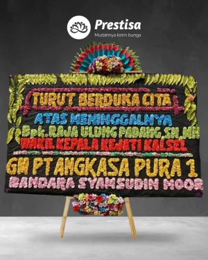 Karangan Bunga Papan – Duka Cita– Banda Aceh– 10