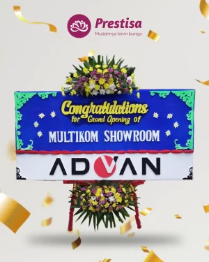 Karangan Bunga Papan – Congratulation– Pekanbaru– 12