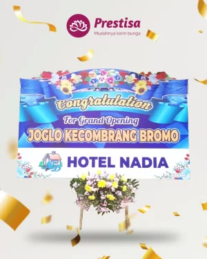 Karangan Bunga Papan – Congratulation– Probolinggo – 2