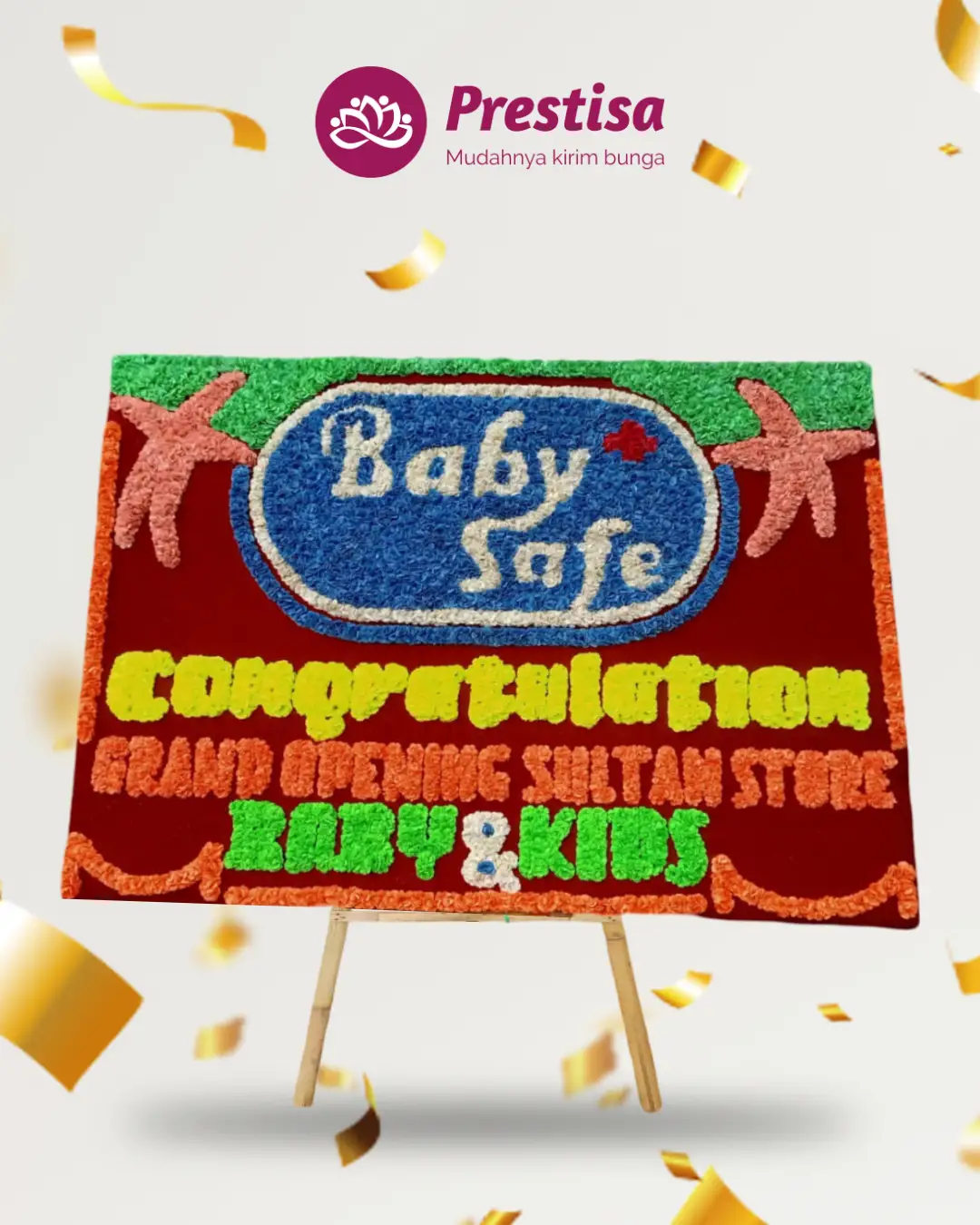 Karangan Bunga Papan – Congratulation– Jambi– 2