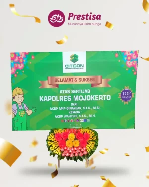 Karangan Bunga Papan – Congratulation– Pasuruan – 2