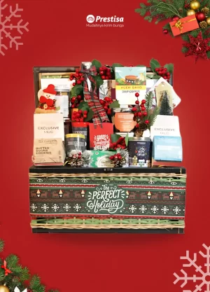 Santa's Secret Cookie Parcel - 002