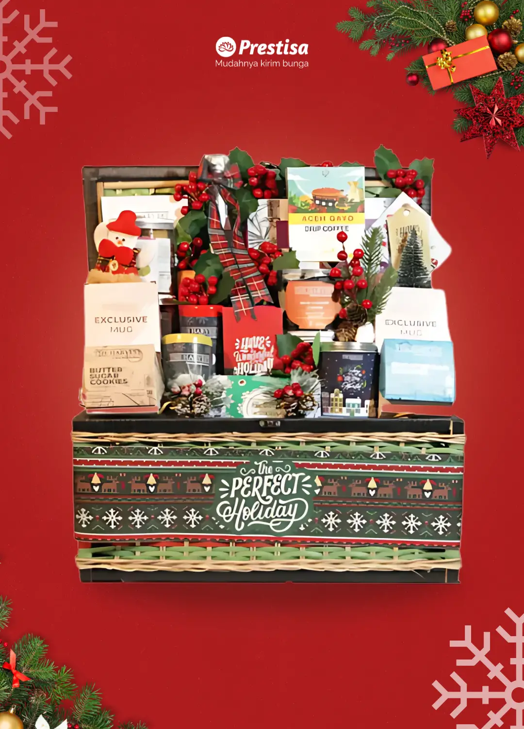 Santa's Secret Cookie Parcel - 002