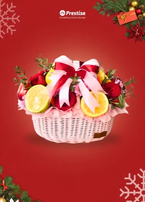 Yuletide Harvest Fruit Parcel - 002