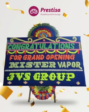 Karangan Bunga Papan – Congratulation– Banda Aceh– 8