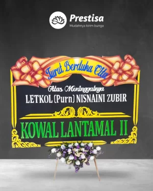 Karangan Bunga Papan – Duka Cita– Mojokerto – 1