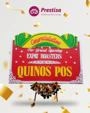 Karangan Bunga Papan – Congratulation– Mojokerto – 2